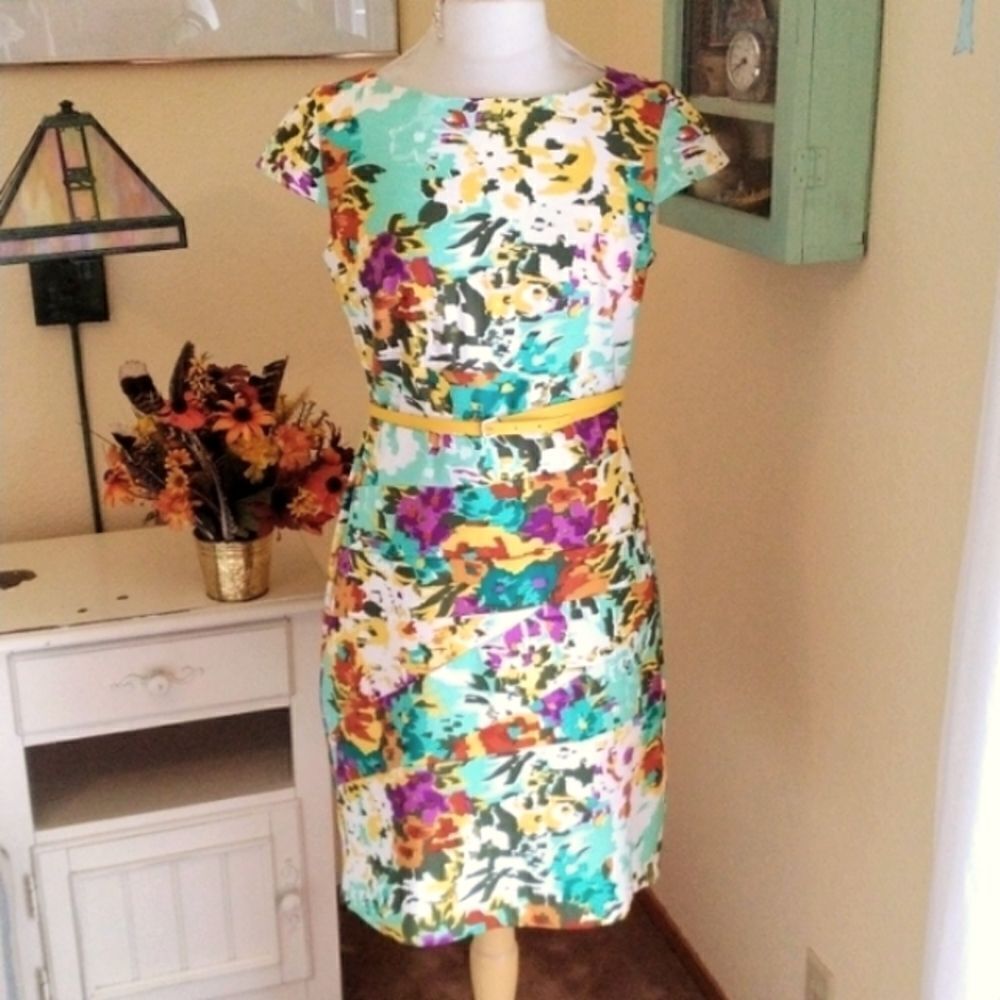 AGB Floral Dress 